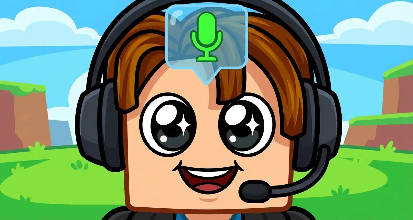 Как настроить голосовой чат в Roblox